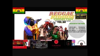 REGGAE RIDDIM CONNECTION VOL.86 FT.EVERTON BLENDER, GYPTIAN, CHUCK FENDER,LUCIANO,BUSHMAN,PRESSURE..