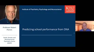 Predicting school performance from DNA