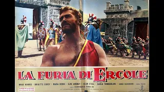 A FÚRIA DE HÉRCULES (1962) Dublado.