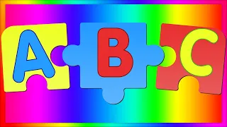 ABC Alphabet Puzzle | Learn the Alphabet for Kids | ABC Baby Songs
