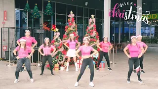 Ariana Grande - Santa Tell Me | Christmas Zumba (Cool Down) | Star Fitness Studio - Johor Bahru