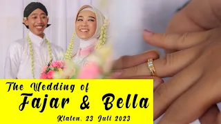 Ngunduh Mantu - The Wedding of Fajar & Bella - Klaten, 23 Juli 2023