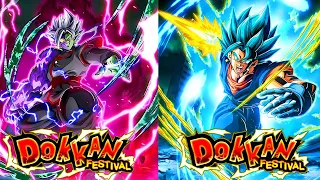 THE NEW BEST UNITS IN THE GAME!!! LR VEGITO BLUE AND LR FUSION ZAMASU FULL DETAILS! (Dokkan Battle)