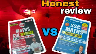 pinnacle math vs aditya ranjan cgl warrior book | pinnacle math new edition review