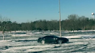 2000 Trans Am WS6 Ram Air Plus Ice = Donuts!