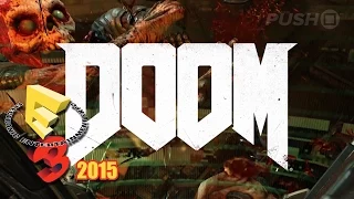 DOOM (PS4) E3 2015 Gameplay Trailer