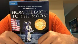 From The Earth To The Moon Blu-Ray Unboxing