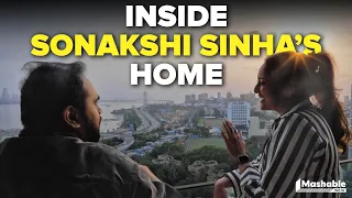 Inside Sonakshi Sinha's Mumbai Home | Mashable Gate Crashes Sonakshi Sinha's House | EP08