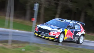 Tests Jänner Rallye 2023 BRR New Skoda Fabia RS Rally2, New Opel Corsa Proto