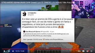 La POLEMICA de los SAW GAMES | RUBIUS reacciona