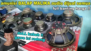DISCOUNT !! MALIKA audio sells all warehouse clean edition ammunition