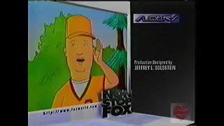 King Of The Hill Promo Over Sliders Bumper | 1996 | Fox