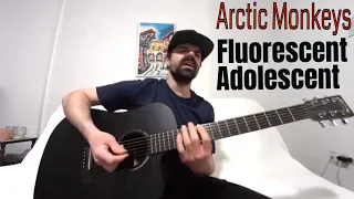 Fluorescent Adolescent - Arctic Monkeys [Acoustic Cover by Joel Goguen]