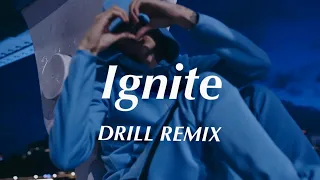 Ignite - Alan Walker (Official DRILL Remix)🤍