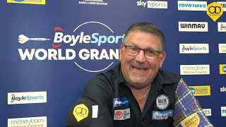 GARY ANDERSON IS LOVING BEING IN PLAYERS HEADS AGAIN" I'VE ALREADY HEARD THE BOYS WHISPERING"