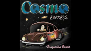 BANDA COSMO EXPRESS - "FUSQUINHA BORDÔ" (Vol.4) - (2001, CD COMPLETO, FULL 4K)