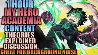 Over 1 Hour My Hero Academia Content (Theories-Explained-Discussion)