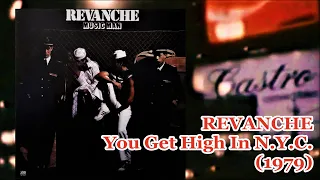 REVANCHE - You Get High In N.Y.C. (1979) Disco *Jacques Fred Petrus, Mauro Malavasi, Jocelyn Brown