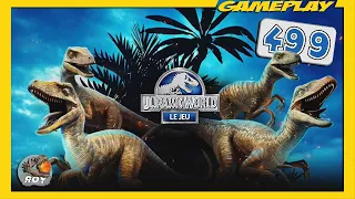 OUVERTURE DE 2 PAQUETS JW VIP ► JURASSIC WORLD: Le Jeu 499 - royleviking