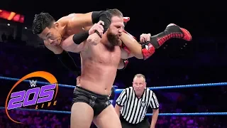 Akira Tozawa vs. Drew Gulak: WWE 205 Live, June 4, 2019