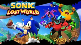 Sonic Lost World Livestream Part 1