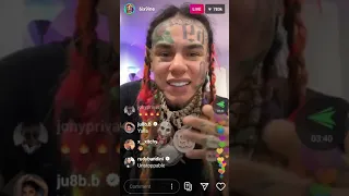 6ix9ine talks about Jay-Z and mikmill