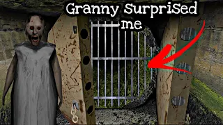 Granny v1.8 - Extreme mode But Granny is so angry