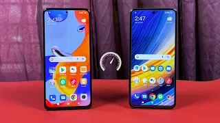 Xiaomi Redmi Note 11 Pro vs Poco X3 Pro - Speed Test & Comparison! (Helio G96 vs Snapdragon 860)!