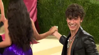 Shawn Mendes and Camila Cabelo @Met Gala 2021 Red carpet