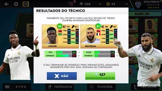 Como upar rápido os jogadores no Dls 23 parte 2