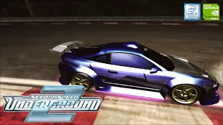 Need For Speed Underground 2 | Mitsubishi Eclipse Showcase - Full Modification