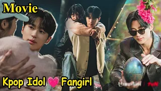 Mysterious Fangirl Travel back to Past after her kpop Idol death. Full Korean drama Explain In Hindi