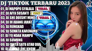 DJ TIKTOK TERBARU 2023 - DJ MAPOPO SYALALA COMMANDO X AIYA SUSANTI | VIRAL FULL BASS