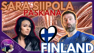 🇫🇮 Sara Siipola - "Paskana" REACTION & ANALYSIS | UMK Finland | Eurovision 2024 🇫🇮