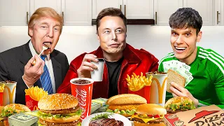 I tried the diets of the RICHEST PEOPLE IN THE WORLD (they are weird)