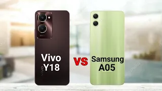 Vivo Y18 vs Samsung A05