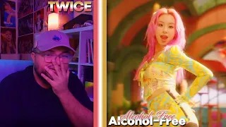 TWICE - Alcohol-Free MV REACTION | Chaeyoung In My Drank