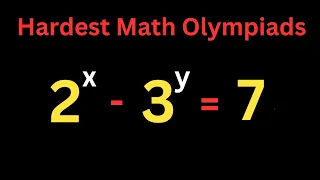 Hardest Olympiads Math Problem I have ever Solved | Amazing Equation | Only for the Genius