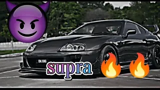 Supra mk4 edit ratatata mk5 vs mk4 #supra #mk4