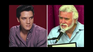 Elvis and Bob Joyce singing "who am I " together ( overlap - song comparison)