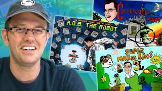 Favorite Angry Video Game Nerd Episodes - Cinemassacre Podcast