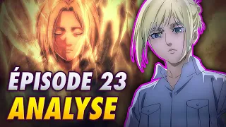 L'ATTAQUE DES TITANS | Saison 4 Partie 2 Épisode 23 Critique sur [Shingeki no Kyojin] - AmerVlog