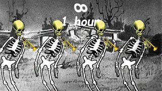 Spooky Scary Skeletons Remix (1 hour perfect loop)