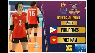 ⛔FULL: Philippines vs. Vietnam || Women's Volleyball #seagames2023 #volleyball #alyssavaldez