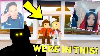 THE ODER creators REACT to BLOX WATCH... We were in this!! (Roblox Horror Movie)