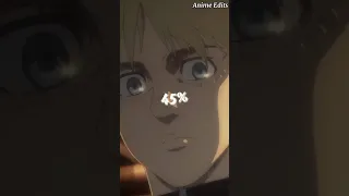 Armin Arlert (sugar crash) - Attack on titan edit