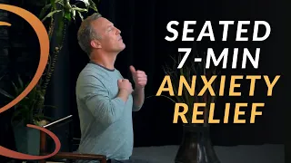 7-Minute Seated Qi Gong Routine to Relieve Anxiety Naturally | Seated Qi Gong