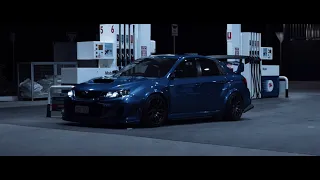 David's Widebody Subaru Impreza WRX | Zhiyun Crane 3S | 4K