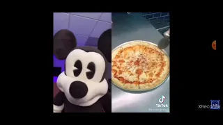 Mikey Mouse save me a slice (Viral Video)