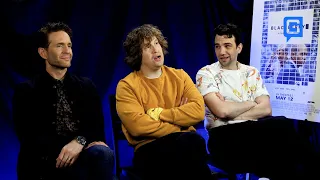 Glenn Howerton, Jay Baruchel, and Matt Johnson on BlackBerry